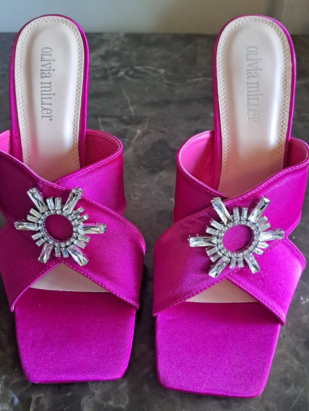 Olivia Miller | Kendall Dressy High Heel Sandals